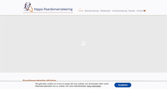 Desktop Screenshot of hippopaardenverzekering.nl